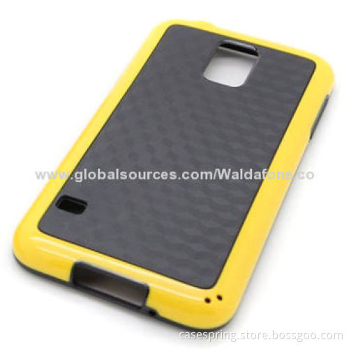 TPU Frame Case for Samsung Galaxy S5 with Compact Design